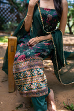 Load image into Gallery viewer, Emerald Salwar Set
