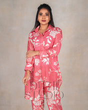 Load image into Gallery viewer, Red Floral Co-Ord Set
