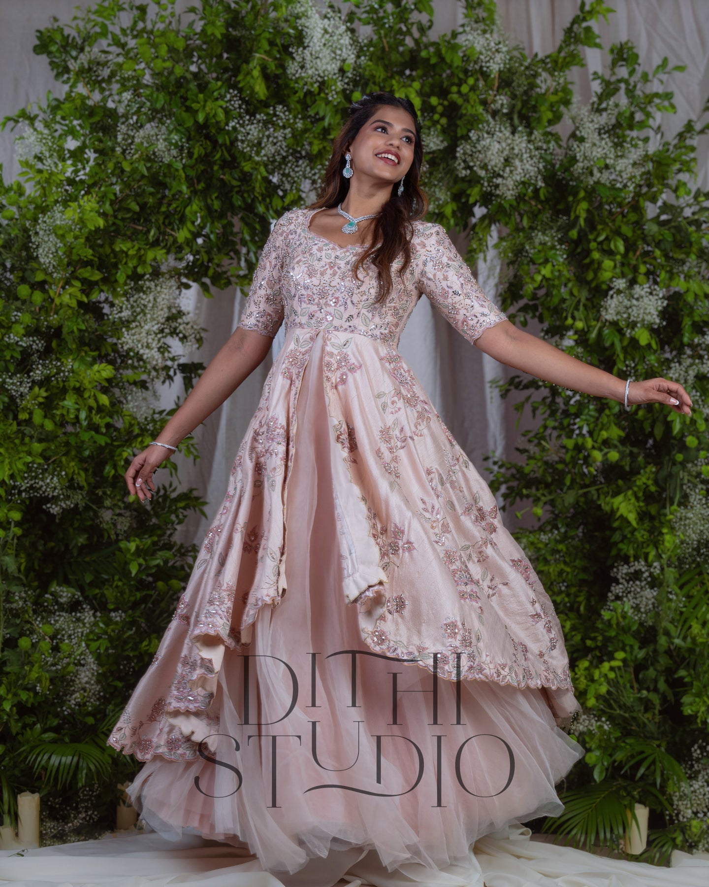 Pastel Pink Dress DithiStudio Pastel Pink Dress DithiStudio