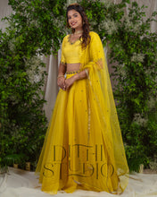 Load image into Gallery viewer, Yellow Lehenga with Duppata
