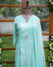 Load image into Gallery viewer, Mint Green Salwar
