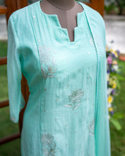 Load image into Gallery viewer, Mint Green Salwar
