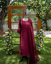 Load image into Gallery viewer, Maroon Salwar
