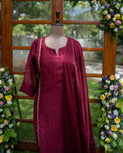 Load image into Gallery viewer, Maroon Salwar
