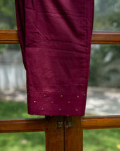 Load image into Gallery viewer, Maroon Salwar
