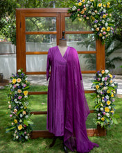 Load image into Gallery viewer, Purple Salwar
