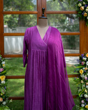 Load image into Gallery viewer, Purple Salwar

