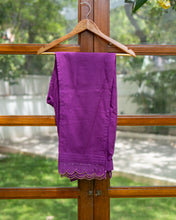 Load image into Gallery viewer, Purple Salwar

