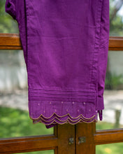 Load image into Gallery viewer, Purple Salwar
