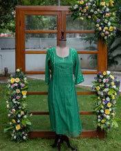Load image into Gallery viewer, Emerald Green Salwar
