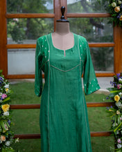 Load image into Gallery viewer, Emerald Green Salwar
