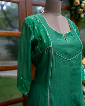 Load image into Gallery viewer, Emerald Green Salwar
