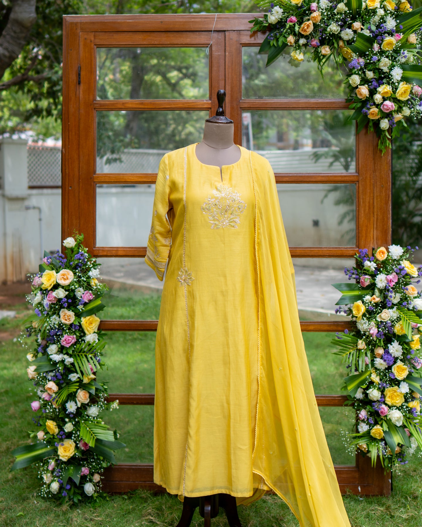 Sunflower Yellow Salwar
