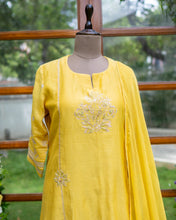 Load image into Gallery viewer, Sunflower Yellow Salwar
