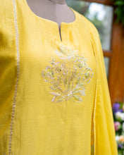 Load image into Gallery viewer, Sunflower Yellow Salwar

