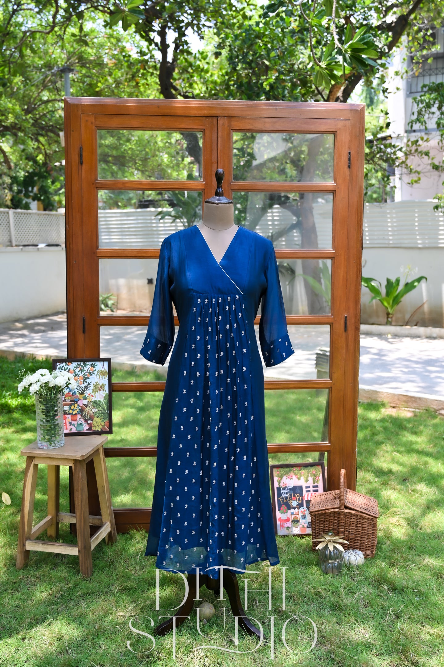 Blue Salwar