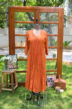 Load image into Gallery viewer, Orange Salwar

