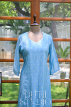 Load image into Gallery viewer, Blue Salwar

