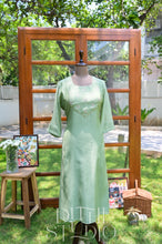 Load image into Gallery viewer, Sage Green Salwar
