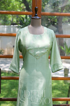 Load image into Gallery viewer, Sage Green Salwar
