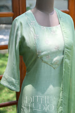 Load image into Gallery viewer, Sage Green Salwar
