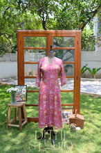 Load image into Gallery viewer, Floral Pink Salwar
