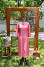 Load image into Gallery viewer, Coral Pink Salwar
