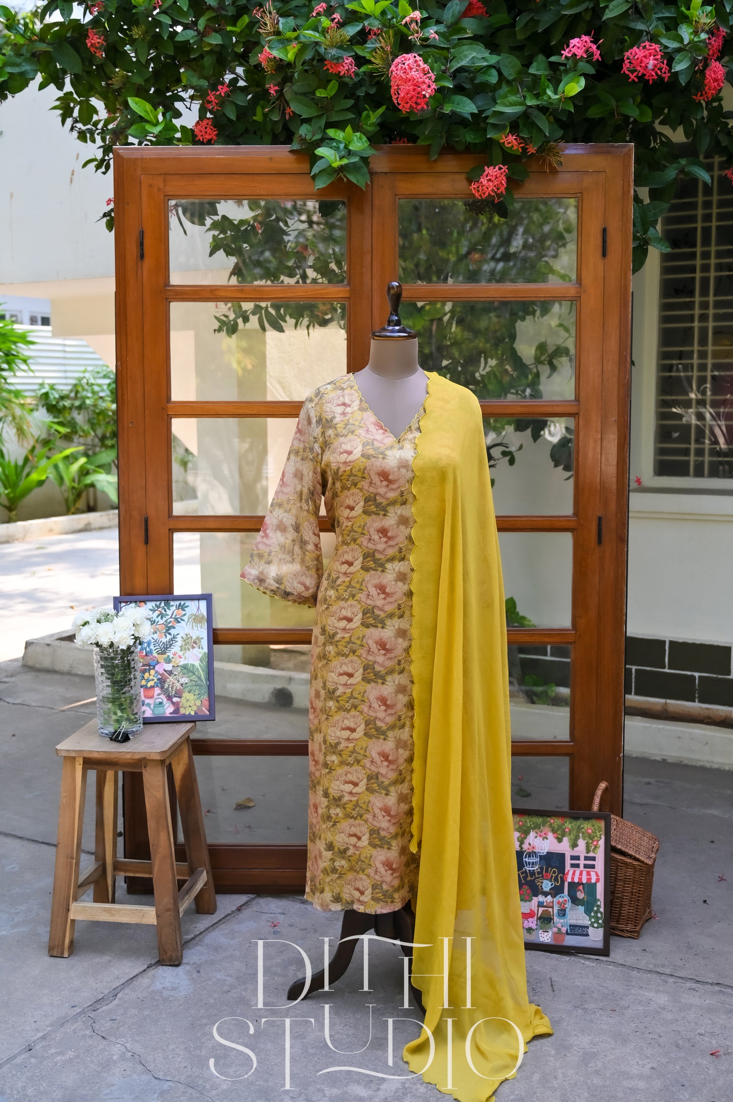 Honey Yellow Salwar