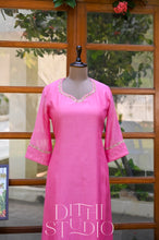 Load image into Gallery viewer, Bubblegum Pink Salwar
