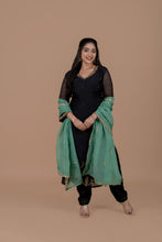 Load image into Gallery viewer, Black Chandheri Set
