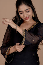 Load image into Gallery viewer, Black Chandheri Set
