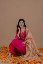 Load image into Gallery viewer, Pink Chandheri Set
