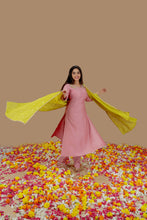 Load image into Gallery viewer, Mauve Pink Chandheri Set

