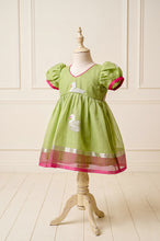 Load image into Gallery viewer, Lime Green Frock
