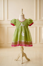 Load image into Gallery viewer, Lime Green Frock
