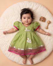Load image into Gallery viewer, Lime Green Frock
