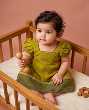 Load image into Gallery viewer, Olive Green Frock
