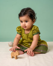 Load image into Gallery viewer, Olive Green Frock
