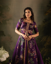 Load image into Gallery viewer, Violet Skirt and Top Set
