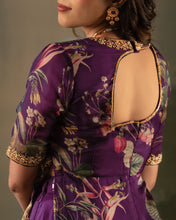 Load image into Gallery viewer, Violet Skirt and Top Set
