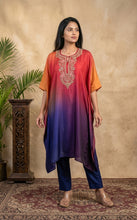 Load image into Gallery viewer, Sunset Twilight Ombré Kaftan Set
