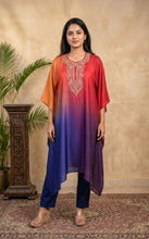 Load image into Gallery viewer, Sunset Twilight Ombré Kaftan Set
