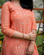 Load image into Gallery viewer, Orange Salwar Suit
