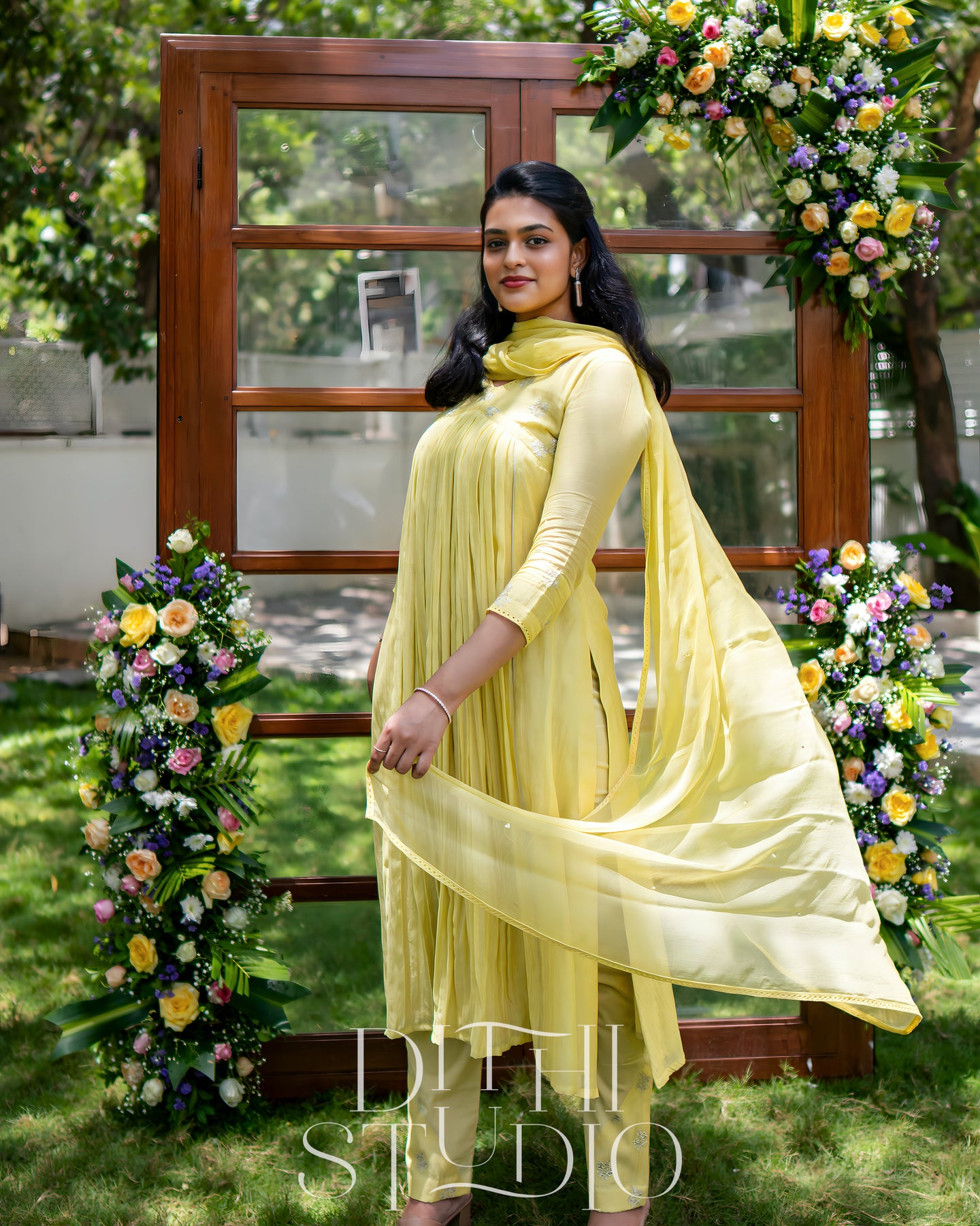 Yellow Salwar
