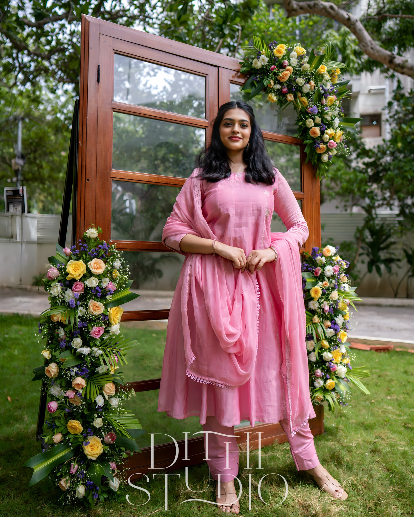 Rose Pink Salwar