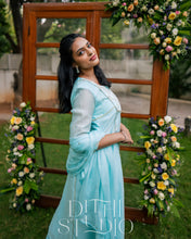 Load image into Gallery viewer, Sky Blue Salwar Set
