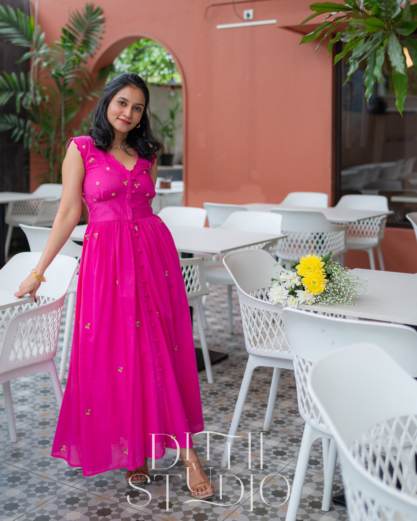 Pink Dress