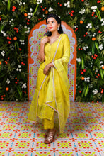 Load image into Gallery viewer, Yellow Salwar
