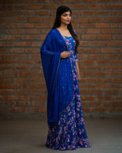 Load image into Gallery viewer, Floral Anarkali ( Without Dupatta)
