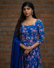 Load image into Gallery viewer, Floral Anarkali ( Without Dupatta)
